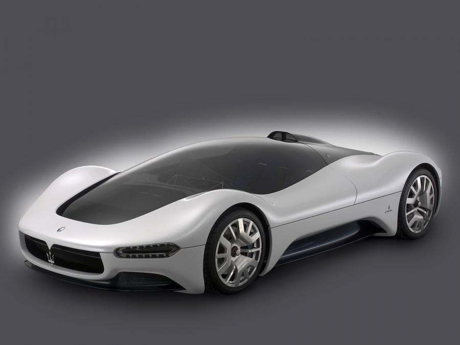  Maserati Birdcage 75th Concept 2005 года  (фото 8 из 14)